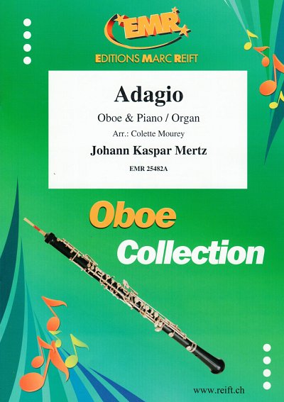 J.K. Mertz: Adagio, ObKlv/Org