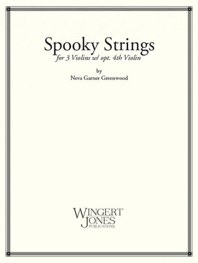 L. Greenwood: Spooky Strings, 3-4Vl