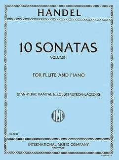 G.F. Händel: 10 Sonate Vol. 1 (Rampal/Veyron/Lacroix), Fl