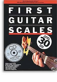 First Guitar Scales, Git (+CD)