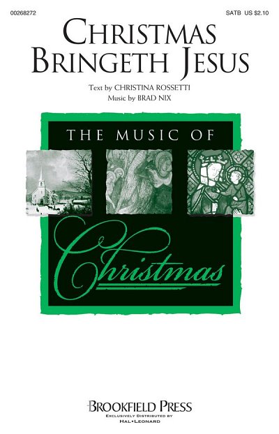 C. Rosetti: Christmas Bringeth Jesus, GchKlav (Chpa)