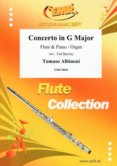 DL: T. Albinoni: Concerto in G Major, FlKlav/Org