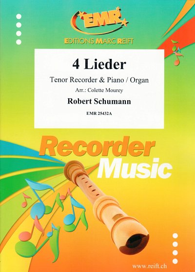 R. Schumann: 4 Lieder, TbflKlv/Org