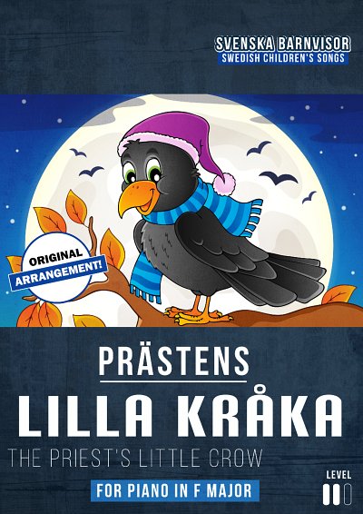 DL: traditional: Prästens Lilla Kråka, GesKlav