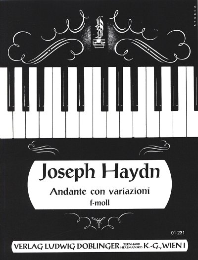 J. Haydn: Andante con variazioni f-Moll,