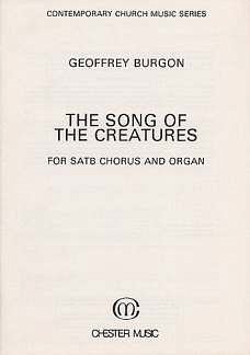 G. Burgon: The Song Of The Creatures, GchOrg