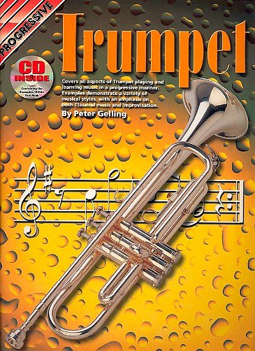 P. Gelling: Progressive Trumpet, Trp (+CD)