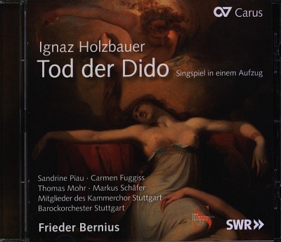 AQ: I. Holzbauer: Tod der Dido (CD) (B-Ware)