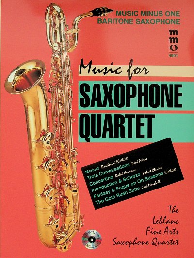 Music for Saxophone Quartet, 4Sax