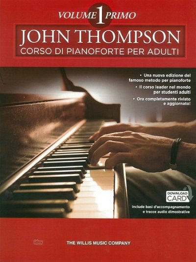 J. Thompson: Corso di pianoforte per adulti 1, Klav