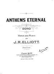 DL: J.R. Elliott: Anthems Eternal, GesKlav