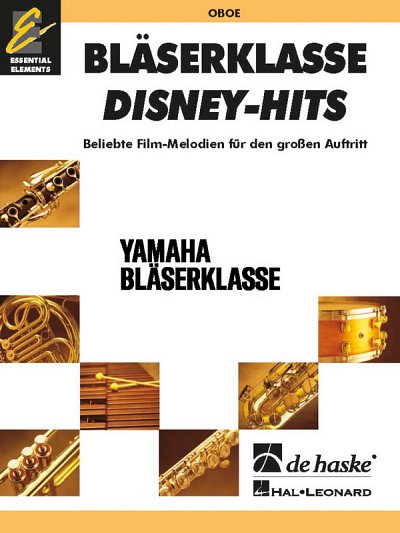 BläserKlasse Disney-Hits, Blaso (Ob)