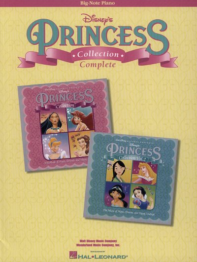 Disney'S Princess Collection (Complete) , Klav