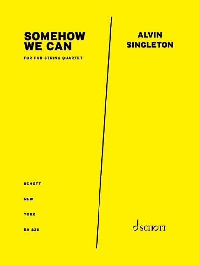 A. Singleton: Somehow We Can
