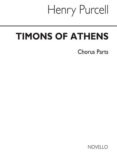 H. Purcell: Timons Of Athens, Ch (Bu)