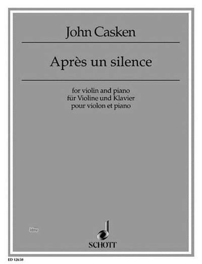 J. Casken: Après un silence , VlKlav