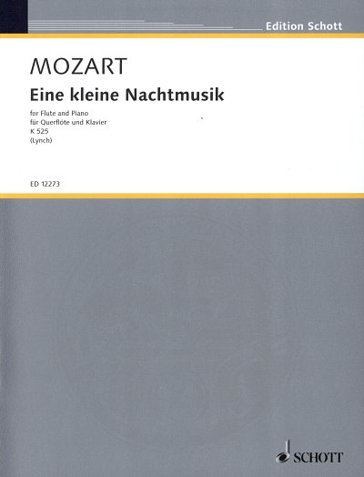 W.A. Mozart: Eine kleine Nachtmusik KV 525 , FlKlav