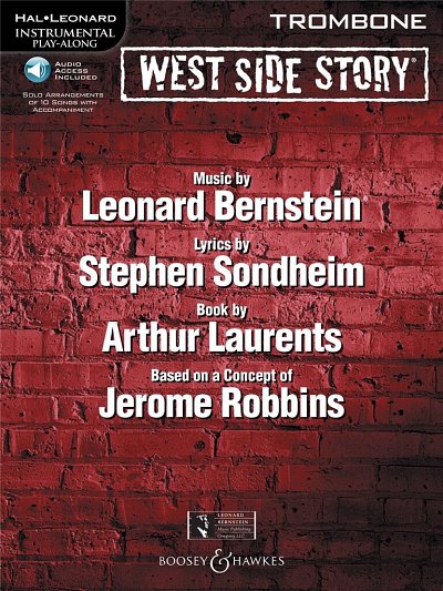 L. Bernstein: West Side Story (Posaune), Pos (+CD)