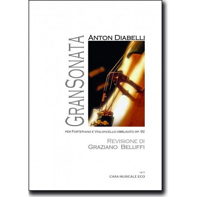 A. Diabelli: Gran Sonata, VcKlav