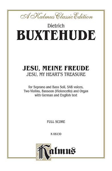 D. Buxtehude: Jesu, My Heart's Treasure Jesu, meine Fre (Bu)