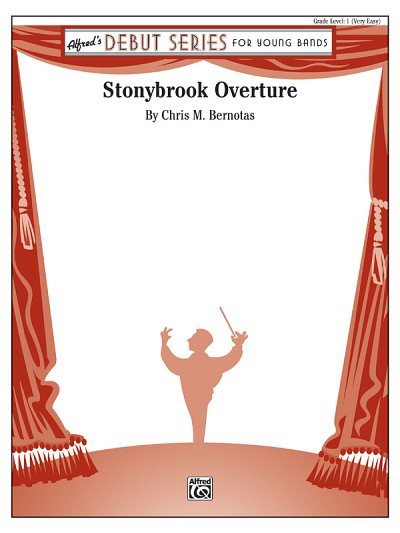 C.M. Bernotas: Stonybrook Overture, Blaso (Part.)