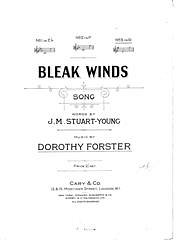 DL: D.F.J.M. Stuart-Youn: Bleak Winds, GesKlav