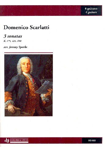 D. Scarlatti: 3 Sonatas, K. 175, 421, 450 (Pa+St)
