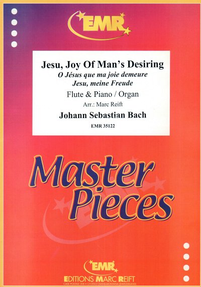 J.S. Bach: Jesu, Joy Of Man's Desiring, FlKlav/Org