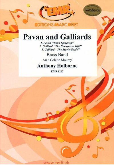 A. Holborne: Pavan and Galliards, Brassb
