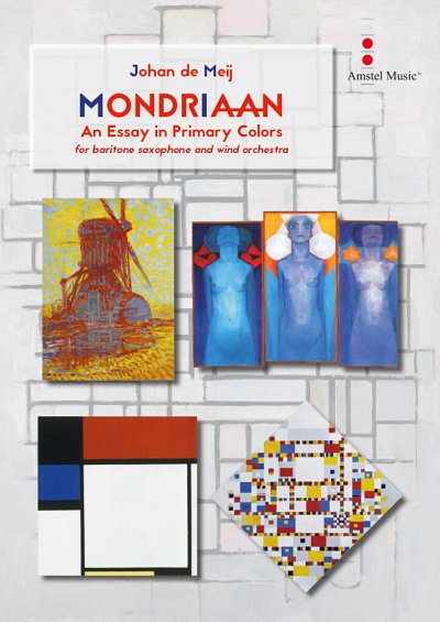 J. de Meij: Mondriaan, BarsaxBlaso (Part.)