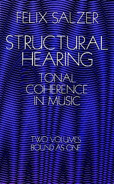F. Salzer: Structural Hearing (Bu)