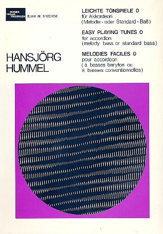 Hummel Hansjoerg: Leichte Tonspiele 0