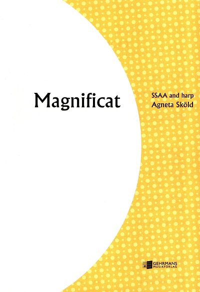 A. Skoeld: Magnificat, FCH, VC, HARF, Partitur