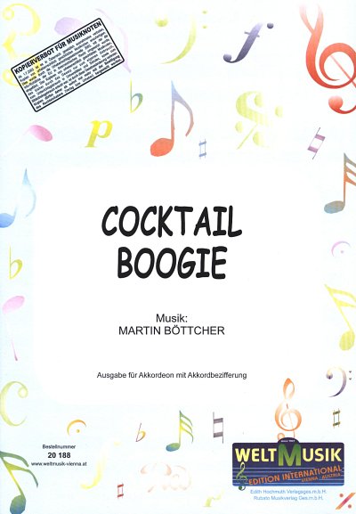 Boettcher Martin: Cocktail Boogie