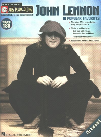 JazzPA 189: John Lennon, CBEsCbasCbo (+CD)