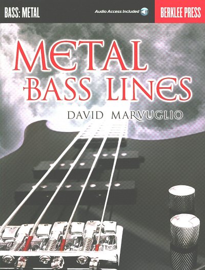 M. David: Metal Bass Lines, EBass (+Audionline)