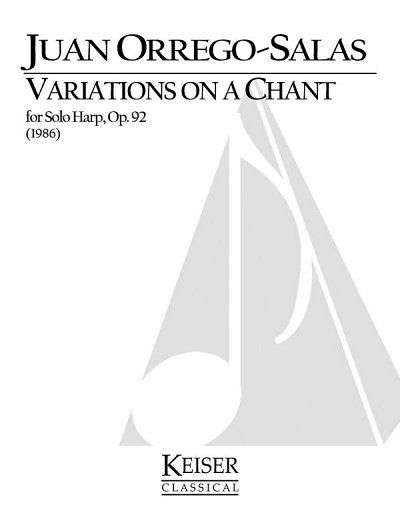 Variations on a Chant Op. 92, Hrf