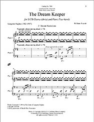 W. Averitt: The Dream Keeper: No. 2 Dream Variations