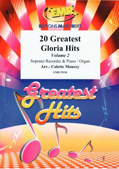 C. Mourey: 20 Greatest Gloria Hits Vol. 2, SblfKlav/Org