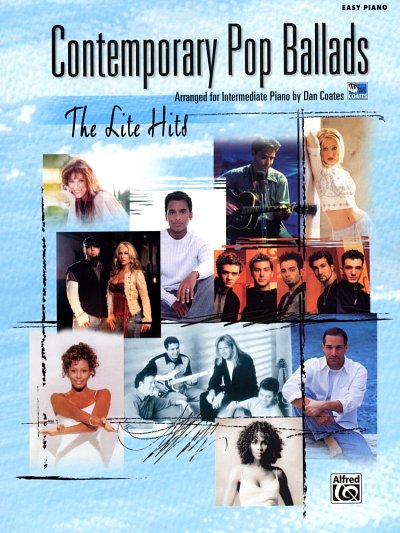 Contemporary Pop Ballads Easy Piano - The Lite Hits