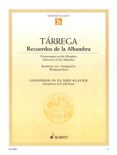 F. Tárrega: Recuerdos de la Alhambra 