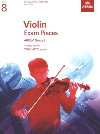 Violin Exam Pieces 2020-2023 Grade 8, VlKlav (KlavpaSt)