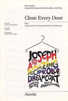 A. Lloyd Webber: Close Every Door (SATB/Pian, GchKlav (Chpa)