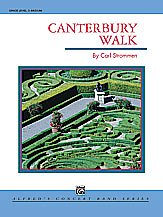 DL: C. Strommen: Canterbury Walk, Blaso (Pa+St)