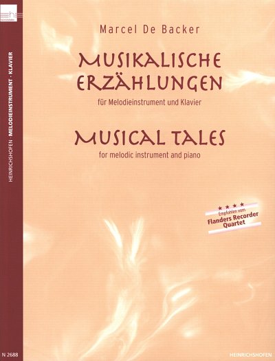 Backer Marcel De: Musikalische Erzählungen
