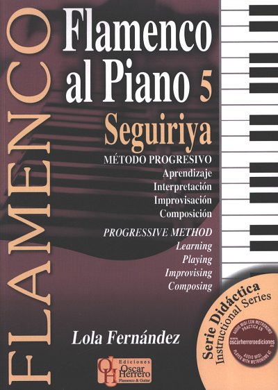 L. Fernandez: Flamenco al Piano 5, Klav
