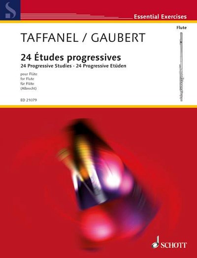 DL: P. Taffanel: 24 Progressive Etüden in allen Tonarten, Fl