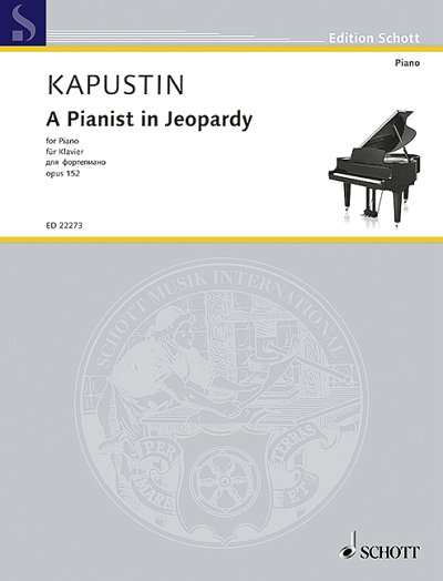 DL: N. Kapustin: A Pianist in Jeopardy, Klav