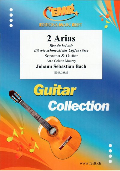 J.S. Bach: 2 Arias, GesSGit