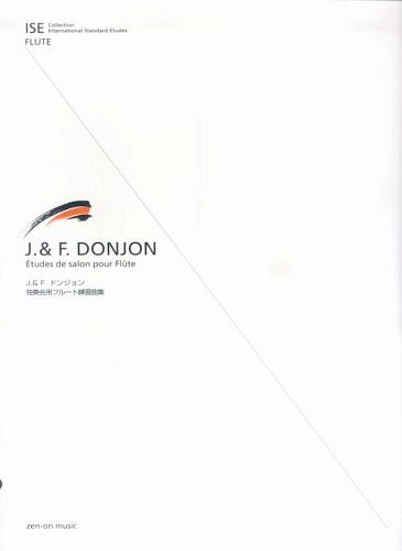 J. Donjon: Etudes de Salon pour Flûte